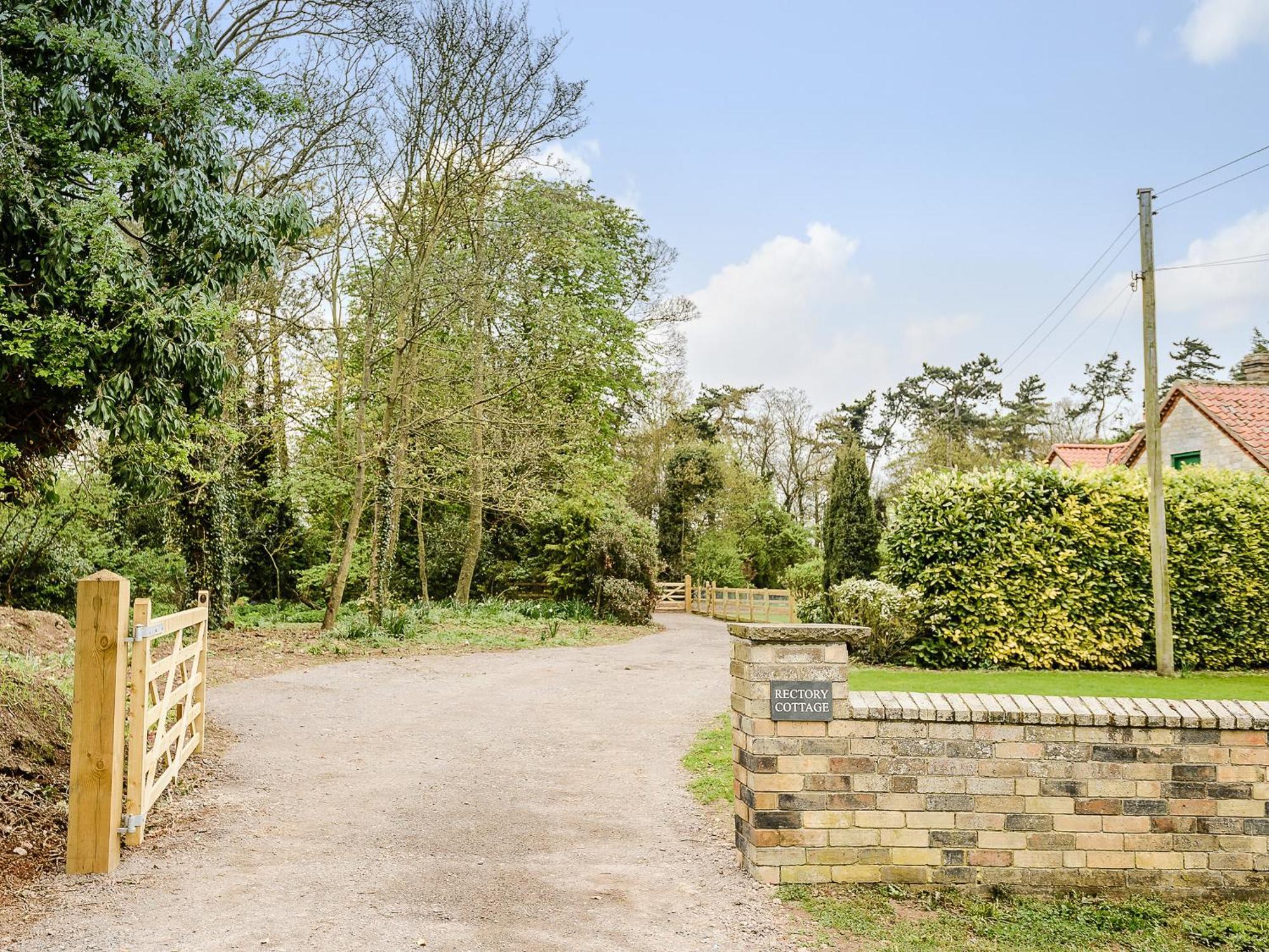Rectory Cottage Blankney Bagian luar foto