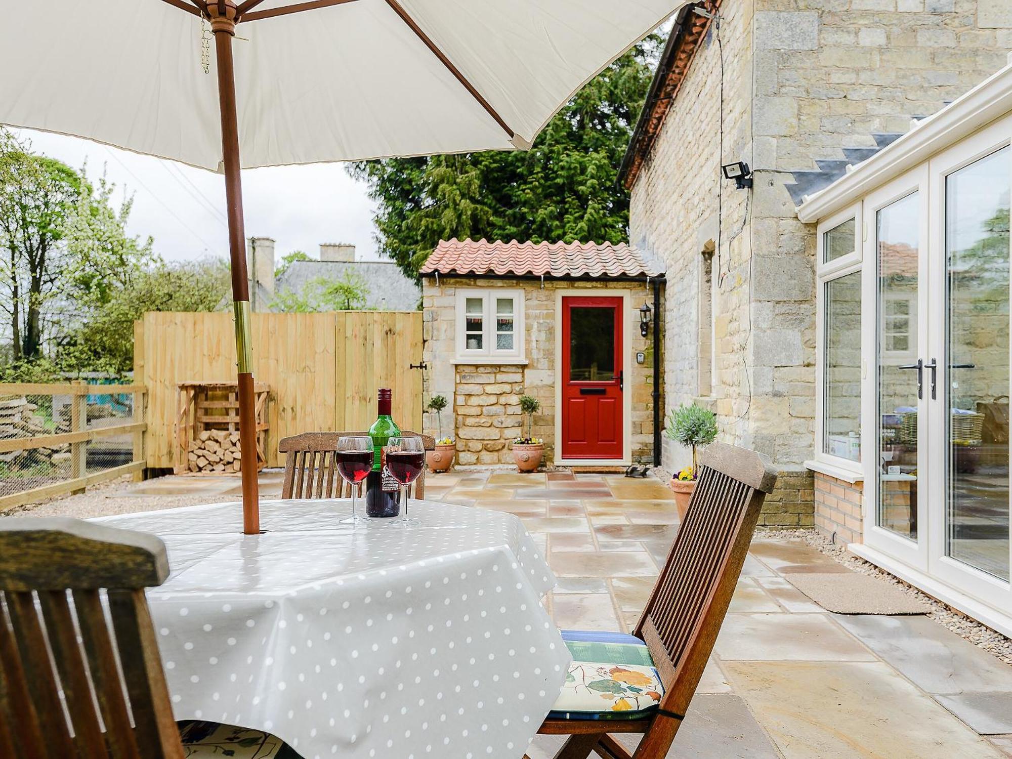 Rectory Cottage Blankney Bagian luar foto